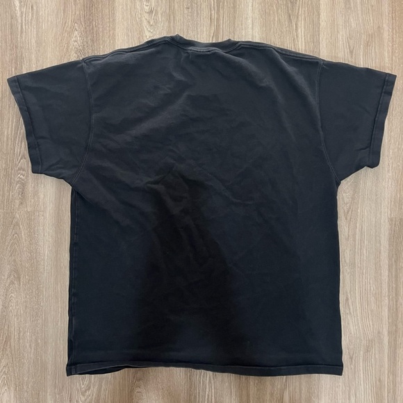 kith & nike for new york knicks tee black